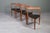 This dining set was designed by Hans Olsen and manufactured by Frem Rojle in Denmark in the 1950s. The set is made of teak...