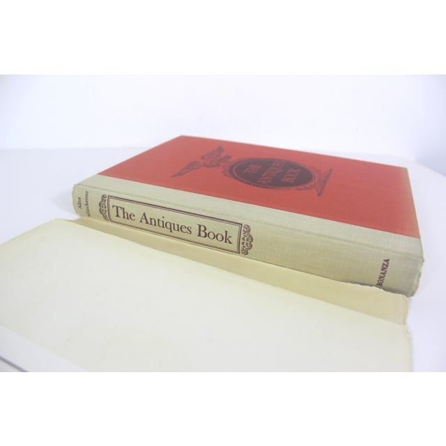 1950s 1950 the Antiques Book Hardcover Hard Cover, Gift for Art Design Decor Lover, Coffee Table, Bookshelf Styling, Shelf Alice Winchester For Sale - Image 5 of 18