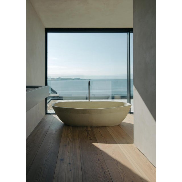 Gold Large Clay Bathtub by Studio Loho For Sale - Image 8 of 14