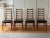 Niels Koefoed Teak Chairs by Niels Koefoed for Hornslet, 1960s, Set of 4 For Sale - Image 4 of 11