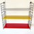 Vintage Dutch Wall Rack by Adriaan Dekker for Tomado Holland, 1970s For Sale - Image 3 of 15
