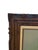 1950s Signed Berlin Vintage Rustic Barn Landscape Oil Painting in Carved Wood Frame For Sale - Image 5 of 8