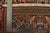 Tabriz Rug 8’1” X 10’11” Red Wool Vintage Traditional Hand-Knotted Carpet For Sale - Image 13 of 13
