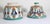 Ceramic Glazed Moorish Ceramic Covered Jar Handcrafted in Fez Morocco For Sale - Image 7 of 15