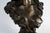 Bust of a Young Woman, 1900, Bronze For Sale - Image 6 of 10