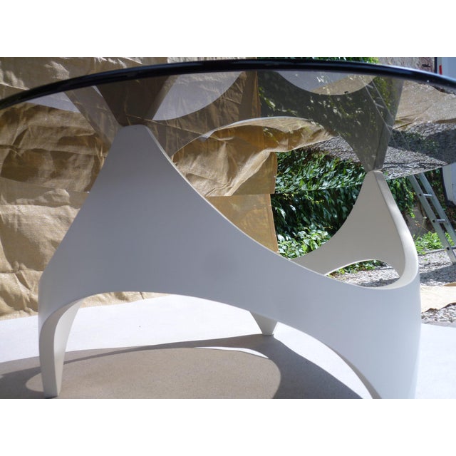 1970s Space Age Coffee Table, 1970s For Sale - Image 5 of 9