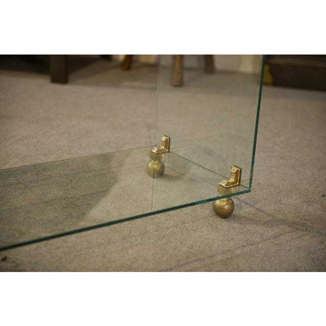 Glass Coffee Table from Roche Bobois, 1960s For Sale - Image 9 of 10