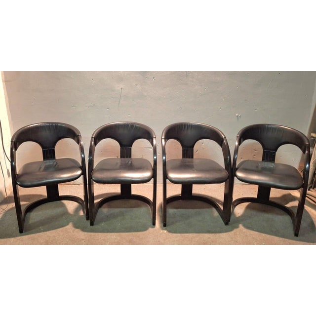 Springer Onassis Dining Chairs, Set of 4 For Sale - Image 5 of 6