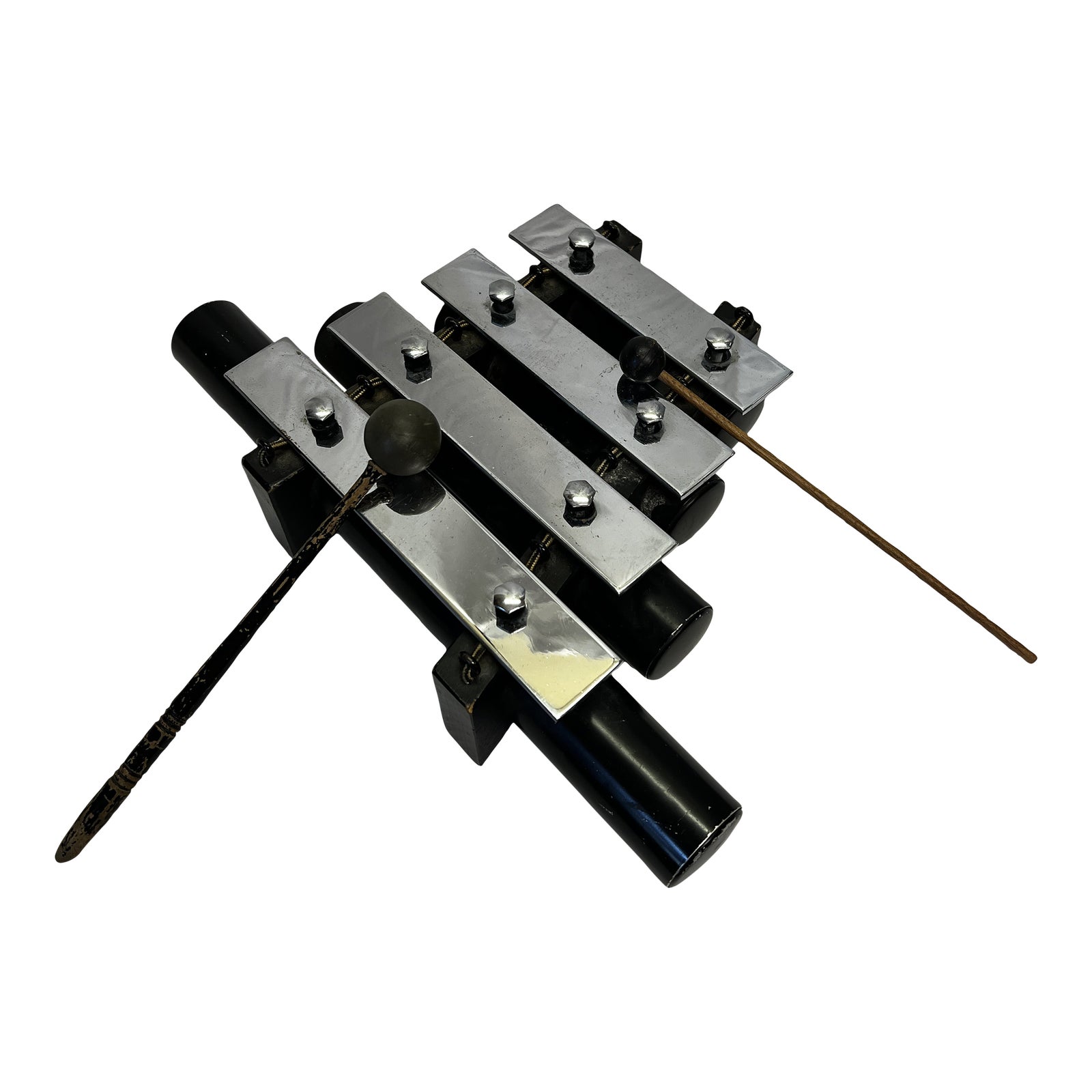 Late 19th Century J C Deagan Railroad Dining Car Dinner Chimes | Chairish