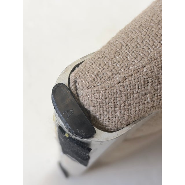 Groovy F598 M-Chair in Beige Bouclé by Pierre Paulin for Artifort, 1970s For Sale - Image 10 of 11