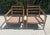 Brown Jordan Vintage Rattan Lounge Chair Set, New Perennials Cushions For Sale - Image 11 of 14