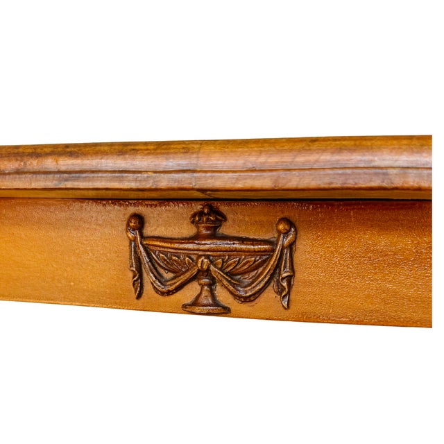 Early 20th Century Neoclassical French Louis XVI Style Revival Side Table For Sale - Image 11 of 15