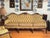 Elegant three-piece vintage seating set in the French Provincial / Louis XV style, consisting of one carved wood sofa and...