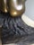 Metal Studio Contemporary Abstract Bronze Sculpture Fluid Merging Forms Roots; People, Family Tree Initials j.b.c. For Sale - Image 7 of 12