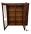 Mid 20th Century Vintage Lane Staccato Collection Brutalist Style Mahogany Bookcase / Storage Cabinet For Sale - Image 5 of 10