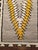 Vintage Native American Navajo Rug, Eye Dazzler Pattern, Wool & Cotton, Tribal Wall Art, 3x5 For Sale In Chicago - Image 6 of 11