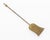 Federal Style Brass Fireplace Tools Set, 5 Pcs. For Sale - Image 9 of 15