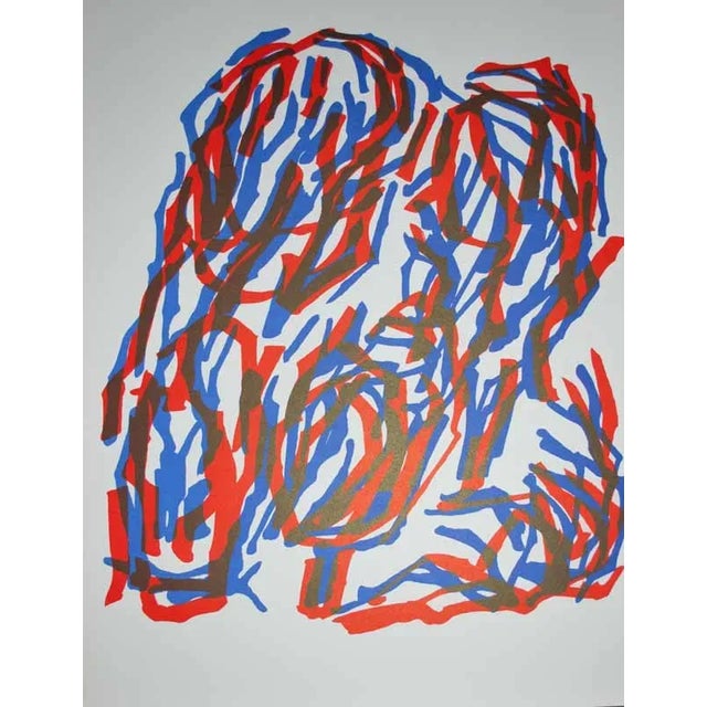 1964 Raoul Ubac, Lithograph Dm02142, Dlm Chairish