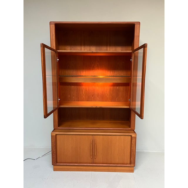 Display or Storage Cabinet by Niels Bach for Dyrlund, Denmark, 1960s For Sale - Image 13 of 18