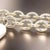 Silver 1990s Tiffany & Co Estate Heart Bracelet 7.5" Sterling Silver For Sale - Image 8 of 15