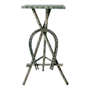 Antique Painted Adirondack Twig Table