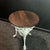 White Victorian Cast Iron Drinks Table, 1895 For Sale - Image 8 of 8