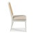 Traditional Woodbridge Furniture Collette Dining Chair For Sale - Image 3 of 4