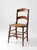 Early 20th Century Antique Victorian Cottage Cane Seat Chair For Sale - Image 5 of 12