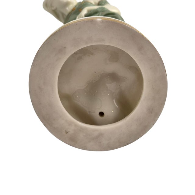 James Hadley, Before & Against the Wind, 1870, Ceramic, Set of 2 For Sale - Image 6 of 11