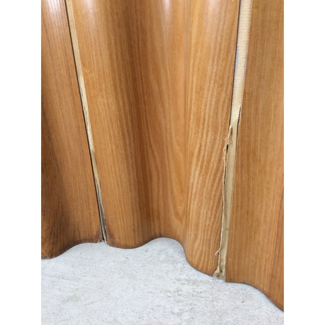 Brown Mid Century Modern Folding Room Screen by Charles Eames for Herman Miller For Sale - Image 8 of 18