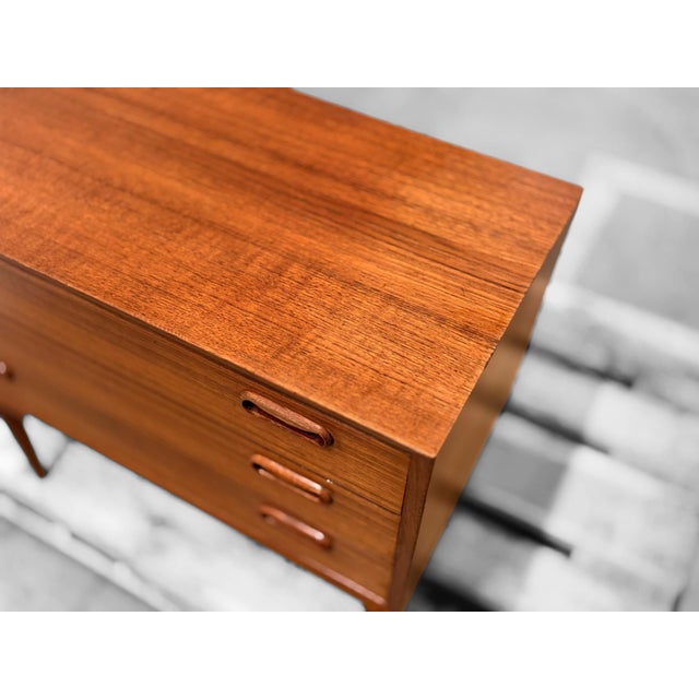Small Chest of Drawers by Arne Vodder, Denmark, 1960s For Sale - Image 5 of 10