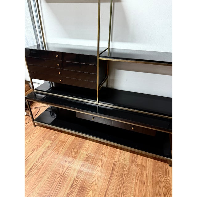1950s Paul Mccobb for The Irwin Collection by Calvin Furniture Room Divider Shelf For Sale - Image 11 of 18