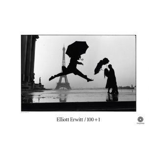 Elliott Erwitt Umbrella Poster For Sale