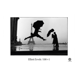 Elliott Erwitt Umbrella Poster