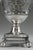 French Restoration Era Silver and Crystal Candy Dish For Sale - Image 6 of 18