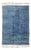 Hand-Knotted Wool Rug by Azele Studio For Sale