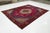 Persian Vintage Persian Designed Tabriz Handmade Wool Rug in Red For Sale - Image 3 of 8
