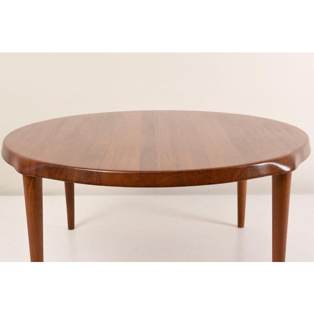 Danish Side Table in Teak, 1970 For Sale - Image 6 of 10