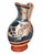 Mexican Mexican Folk Art Hand-Painted Owl and Floral Pottery Pitcher For Sale - Image 3 of 14