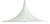 White Pendant Light from Dijkstra Lampen, 1970 For Sale