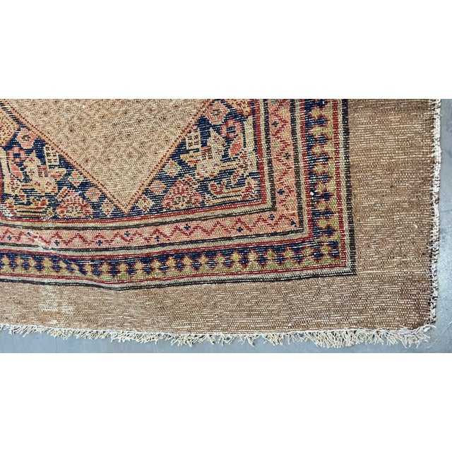 Late 19th Century 60088b Antique Sarab Runner For Sale - Image 5 of 9