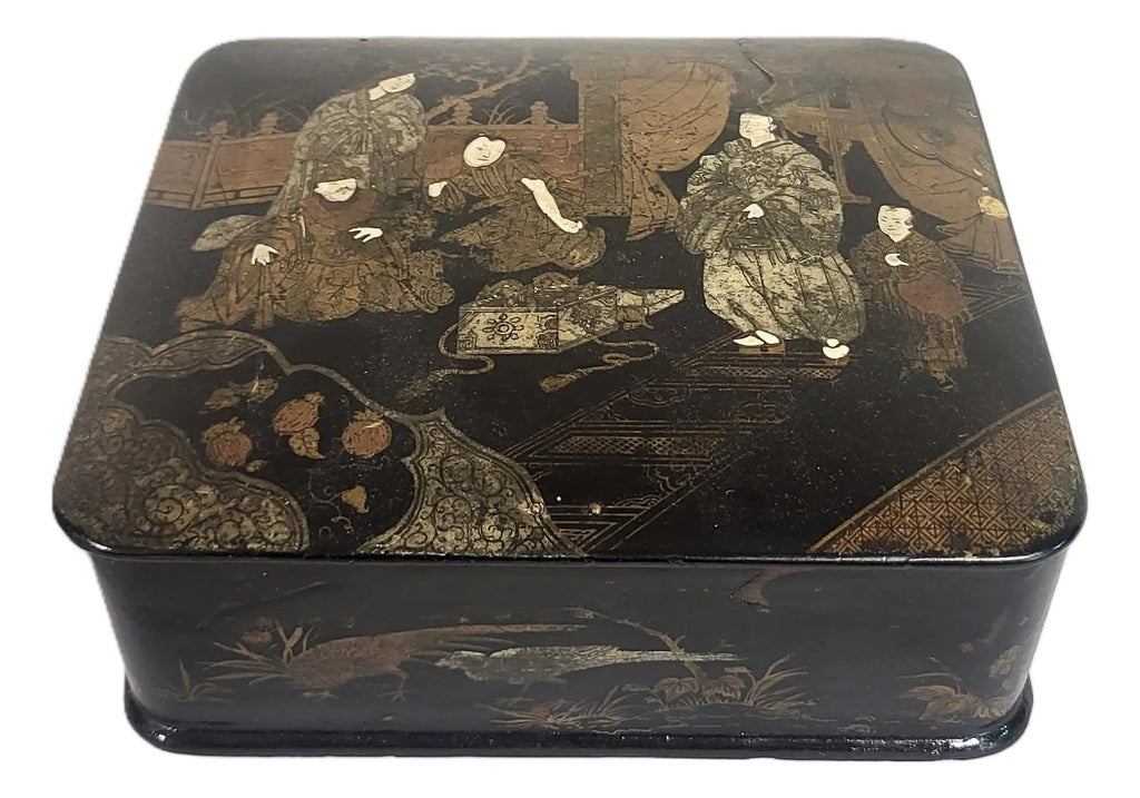 Vintage Japanese Boxes | Chairish