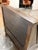 Asian Wooden Storage Bench + Cane Panels, Vintage For Sale - Image 11 of 12