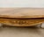 Wood French Louis XV Style Coffee Table with Marble Top, Mid-20th Century For Sale - Image 7 of 13
