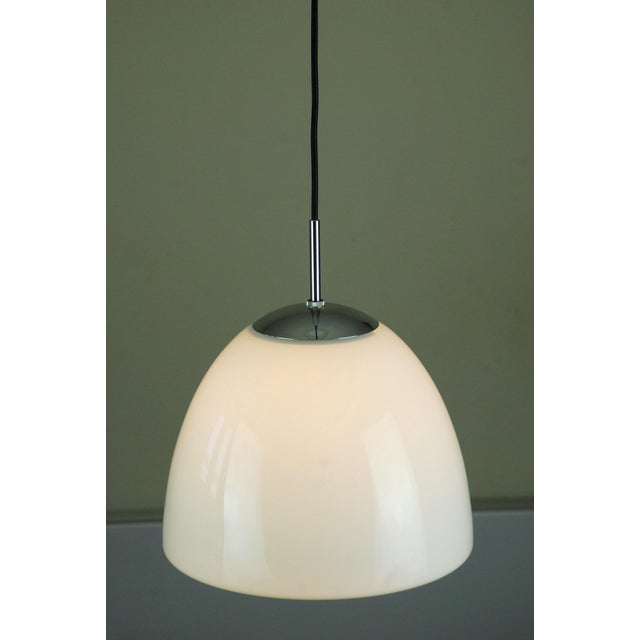 Delta Clock Pendant Lamps from Louis Poulsen, Denmark, 1967, Set of 2 For Sale - Image 15 of 15