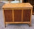 1940s Vintage Oak Lift Top Blanket Chest / Toy Chest c.1940 For Sale - Image 5 of 11