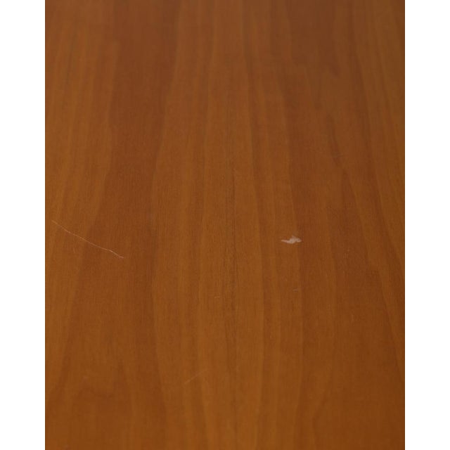 Brown Vintage Mou Coffee Table in Wood by Afra and Tobia Scarpa for Molteni, 1970s For Sale - Image 8 of 10