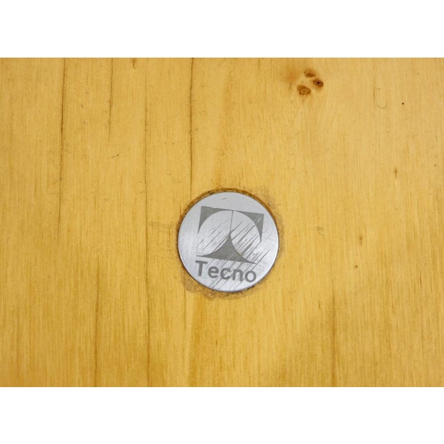 Wood Vintage Display from Tecno, 1960s For Sale - Image 7 of 17