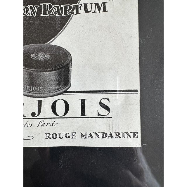 Vintage Bourjois Mon Parfum Advertisement Print, 1920s For Sale - Image 13 of 18