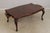 Traditional Henredon Georgian Style Mahogany Dining Room Table For Sale - Image 3 of 18
